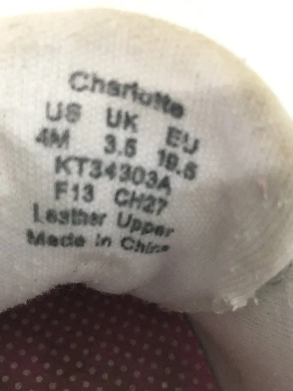 Keds Girl's Athletic Shoes Size 4